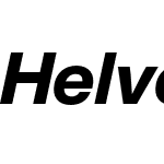 Helvetica Now Display