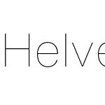 Helvetica Now Text