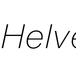 Helvetica Now Text