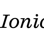 Ionic No 5