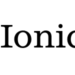 Ionic No 5