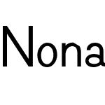 Noname Grotesk Handdrawn v3