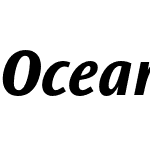 Ocean Sans MT Pro