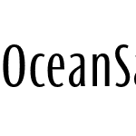 Ocean Sans MT Pro