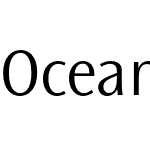 Ocean Sans MT Pro