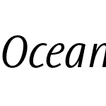 Ocean Sans MT Pro