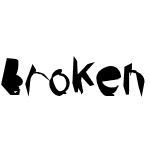 Broken