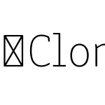 CloneRoundedLatn-Th