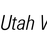 Utah WGL Condensed