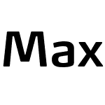 Max Pro DemiBold