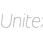 Unitext Variable