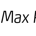 Max Pro Cond ExtraLight