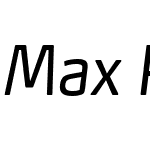 Max Pro Cond Light