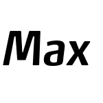 Max Pro Cond DemiBold