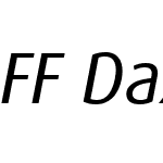 FF Dax Pro Regular