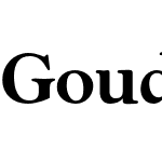 Goudy Std