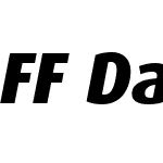 FF Dax Pro ExtraBold