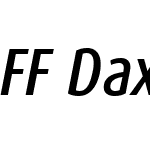 FF Dax Pro Cond Medium