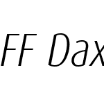 FF Dax Pro Cond Light