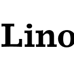 LinoLetter Std