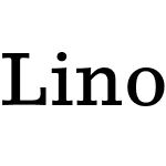 LinoLetter Std