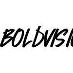 Bold Vision