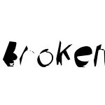 Broken