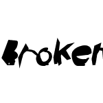 Broken