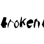 Broken