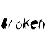 Broken