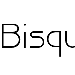 Bisque Font