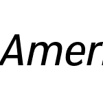 Americane Italic