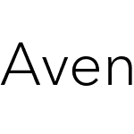 Avenir Next Arabic