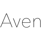 Avenir Next Arabic