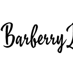 Barberry Letters