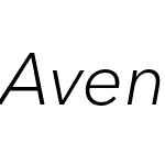 Avenir Next Hebrew