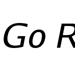 Go