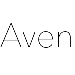 Avenir Next World