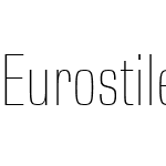 Eurostile Next Pro