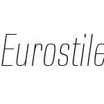 Eurostile Next Pro