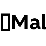 Malva-Bold