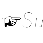 SuitSansPro-UltraThinItalic