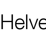 Helvetica Neue LT Thai