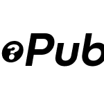 PublicaPlay-MediumItalic