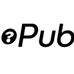 PublicaPlay-RegularItalic