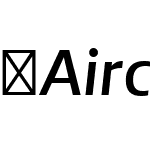 AircrewMedium-Italic