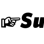 SuitSansPro-HeavyItalic