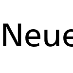 Neue Frutiger Tamil