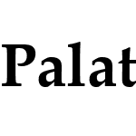 Palatino Linotype