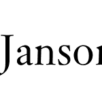 Janson MT Pro